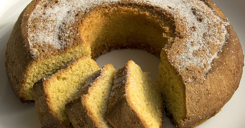 Torta de maíz de Guitiriz, ingredientes naturales 100%.